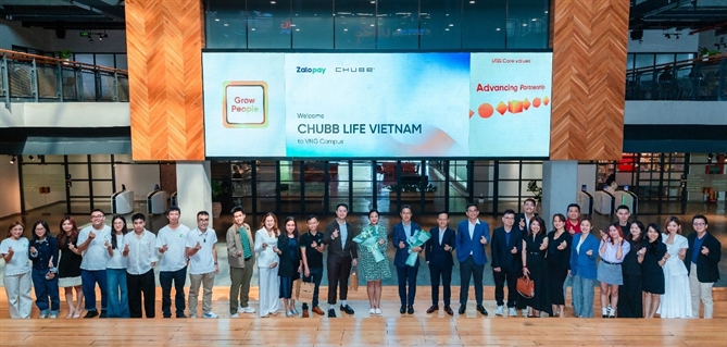 Chubb Life Việt Nam và Zalopay cùng đánh dấu cột mốc hợp tác mới, mở thêm cơ hội để các giải pháp bảo vệ trở nên gần gũi và dễ tiếp cận hơn với khách hàng.