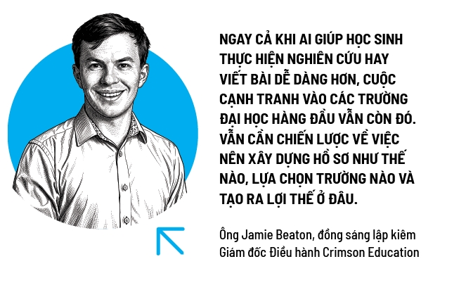 EdTech, AI và cuộc đua vào đại học hàng đầu