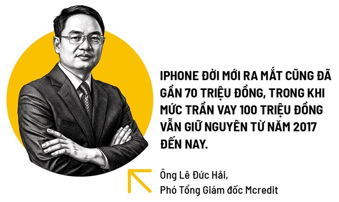 Tài chính tiêu dùng thoát hiểm