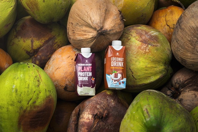 AgriS is strengthening the presence  with key coconut-based product  lines in high-standard markets.