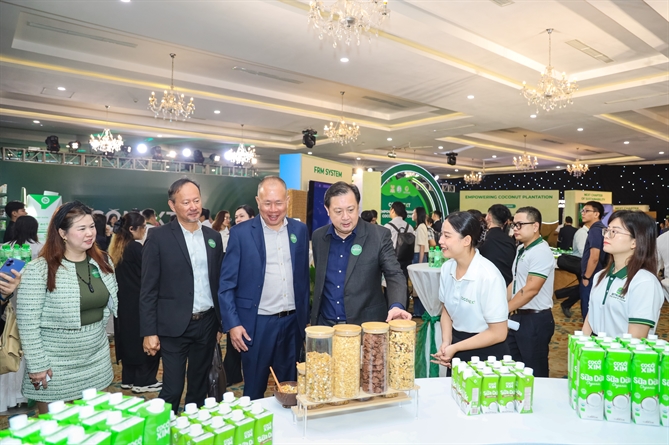 CocoNext event series initiated by Betrimex in coordination with the Vietnam Coconut Association, with the goal of moving towards a resilient and strong future for the coconut industry.