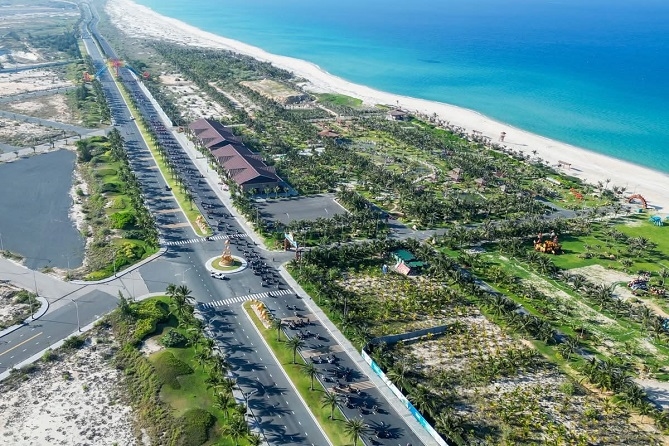 CaraWorld là dự án chiến lược của trong hệ sinh thái KN Holdings tại Bãi Dài, Cam Ranh.