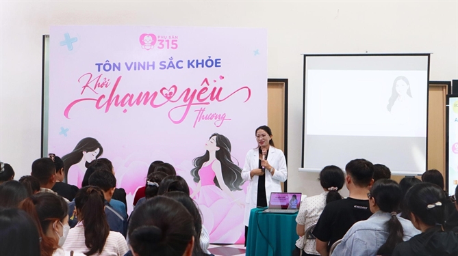 Phụ Sản 315 đồng hành cùng mẹ bầu qua chuỗi Health Talk, lan tỏa kiến thức, nuôi dưỡng hành trình làm mẹ