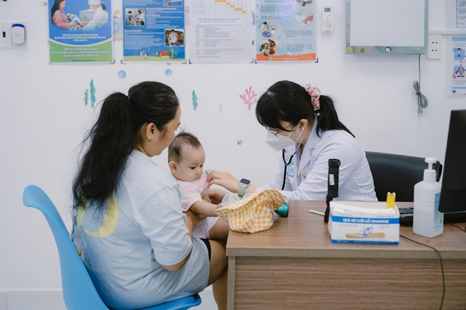 Từ thai kỳ đến những năm đầu đời: Hệ Thống Y Tế 315 xây dựng hành trình chăm sóc sức khỏe liền mạch cho mẹ và bé