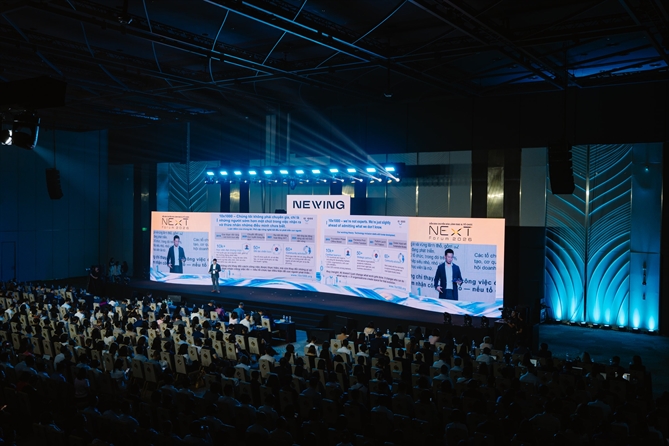 VPBank SME tại NExT Forum 2026: Khi AI làm được nhiều hơn, CEO phải giỏi điều gì? The NExT Forum 2026 quy tụ hơn 1.000 lãnh đạo doanh nghiệp Việt Nam và ASEAN