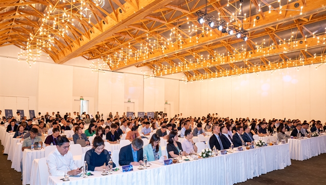 PNJ kích hoạt kế hoạch phục hồi Tại sự kiện, cổ đông PNJ đã thông qua tất cả tờ trình tại ĐHĐCĐ bất thường 2026. Ảnh: Đỗ Trường