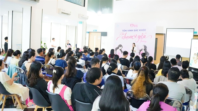 Phụ Sản 315 đồng hành cùng mẹ bầu qua chuỗi Health Talk, lan tỏa kiến thức, nuôi dưỡng hành trình làm mẹ