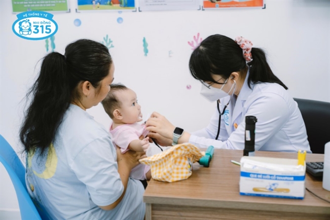 Chăm con thời hiện đại: Khi mẹ cần nhiều hơn một nơi thăm khám Nhi Đồng 315 giúp mẹ an tâm hơn trên hành trình chăm bé khỏe mạnh