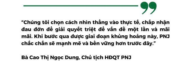 PNJ kích hoạt kế hoạch phục hồi