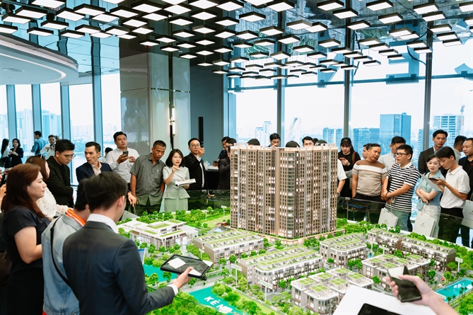Imperia Sensa Park đáp ứng các tiêu chí “khắt khe” của người mua nhà hiện nay. 