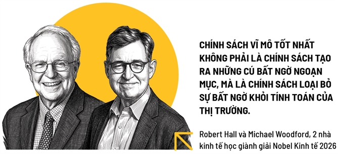 Bộ giảm xóc cho cỗ máy tăng trưởng