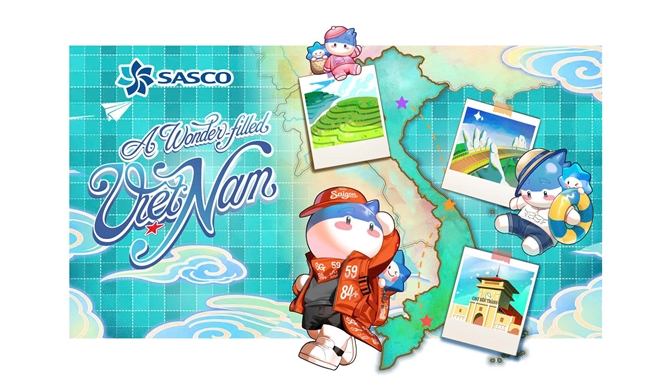 SASCO ghi dấu kép tại bảng xếp hạng uy tín bán lẻ và lợi nhuận năm 2026 Món quà thông điệp Việt Nam Diệu kỳ