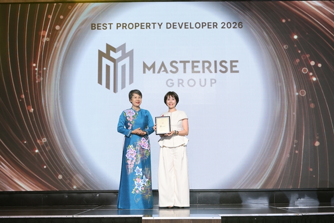 Công Ty Cổ phần Tập Đoàn Masterise.