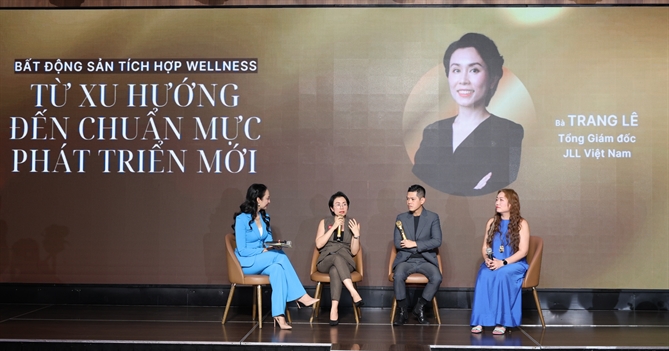 phiên tọa đàm ‘Bất động sản tích hợp Sức khỏe – Từ xu hướng đến chuẩn mực phát triển mới’
