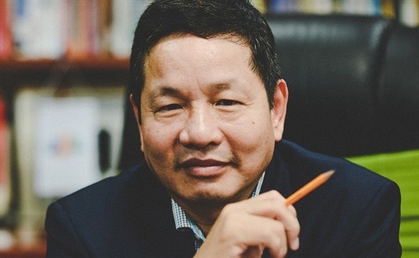 Chủ tịch FPT Trương Gia Bình 2