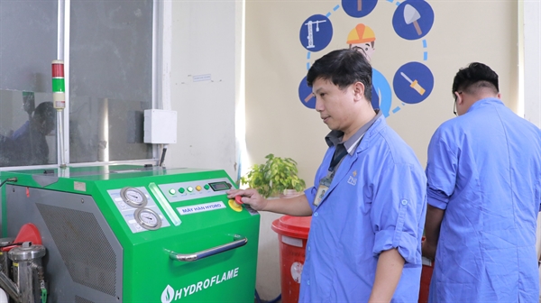 PNJ tuân thủ nghiêm ngặt về hoạt động xử lý nước thải-Bảo vệ môi trường. Ảnh: Ngọc Long.